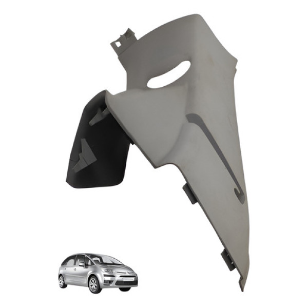 Bagagito Traseiro Direito Citroen C4 Picasso 2011 Bege