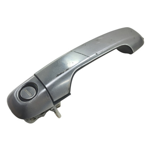 Macaneta Externa Esquerda Dianteiro Ford Fiesta 2004 2013 Dianteira