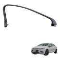 Moldura Janela Dianteira Direita Chevrolet Cruze 2017 Usado Preto
