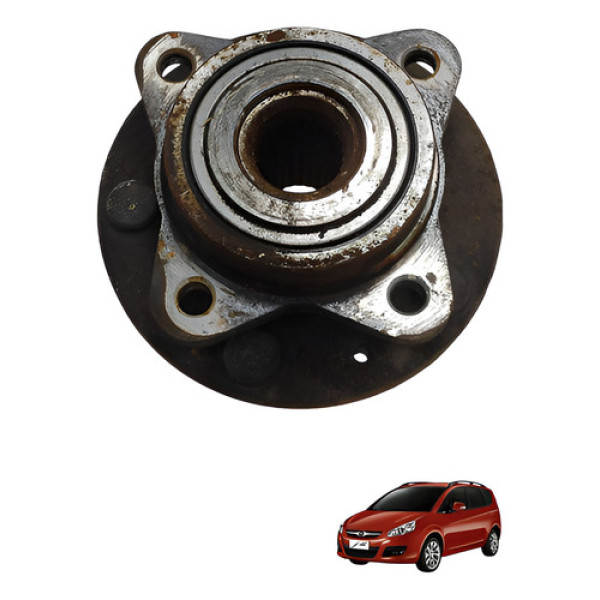 Cubo Roda Rolamento Traseiro Direito Jac J6 2010 2015