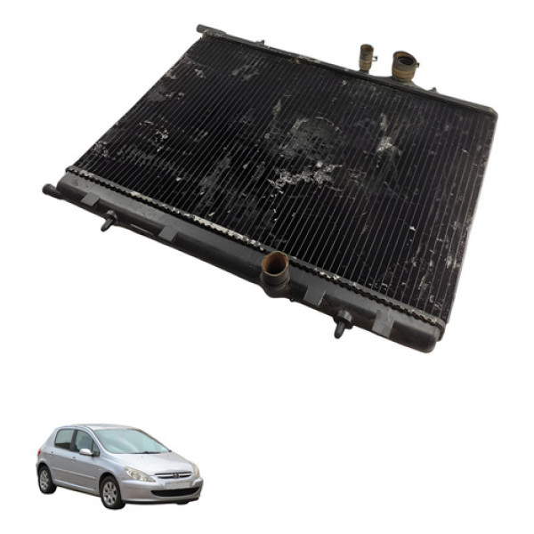 Radiador Agua Peugeot 307 2.0 16v 2005 2006