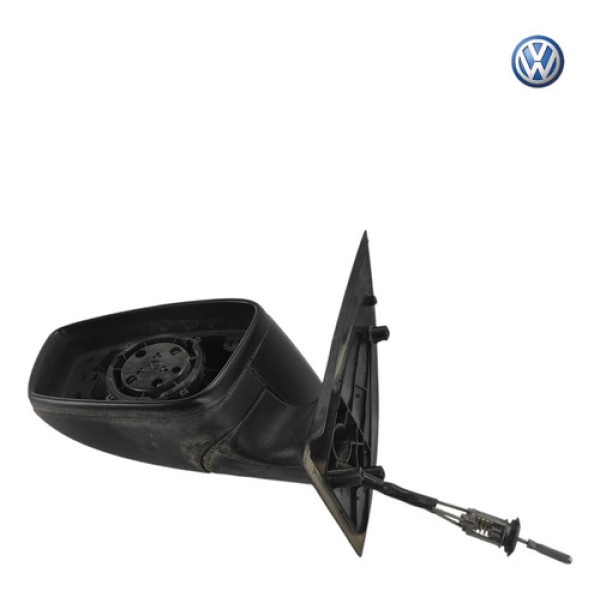 Espelho Retrovisor Esquerdo Volksawagen Gol Voyage 2009 2013