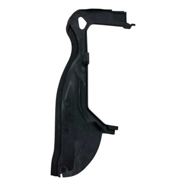 Acabamento Esquerdo Churrasqueira Citroen C4 Lounge 2015 Preto