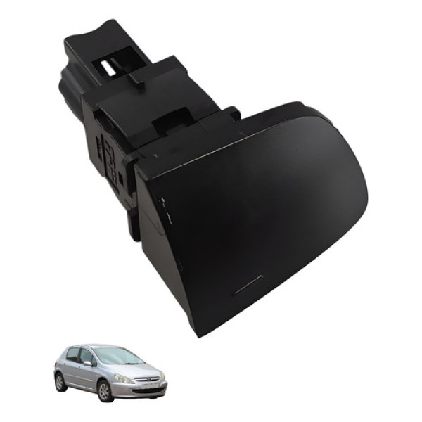 Botao Falso Direito Painel Peugeot 307 2005 2006