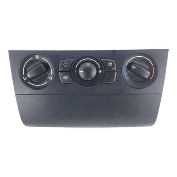 Painel Comando De Ar Condicionado Central Bmw 118 I 09 12