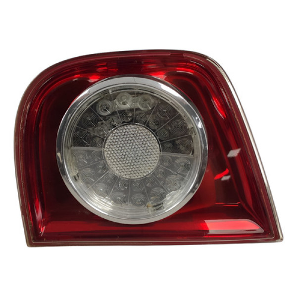 Lanterna Direita Aplique Tampa Traseira Vw Golf 2008 2011 Direito/passageiro Vermelho