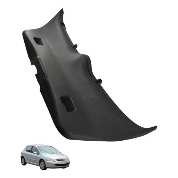 Forro Tampa Acabamento Traseira Peugeot 307 2.0  2005 2006