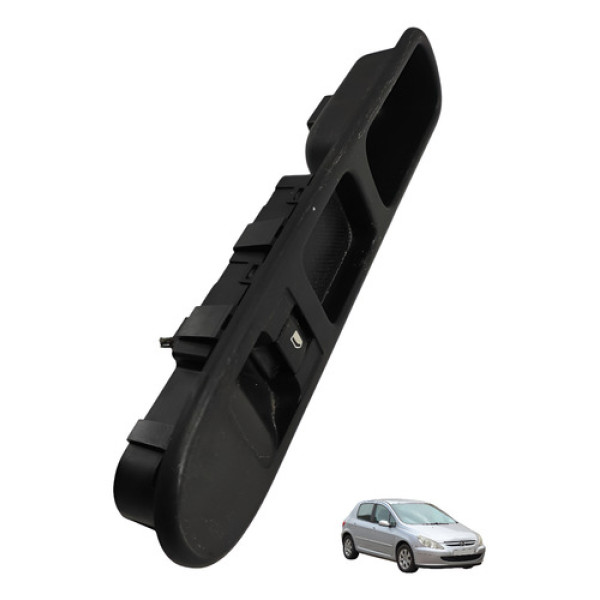 Comando Botao Vidros Direito Peugeot 307 2005 2006