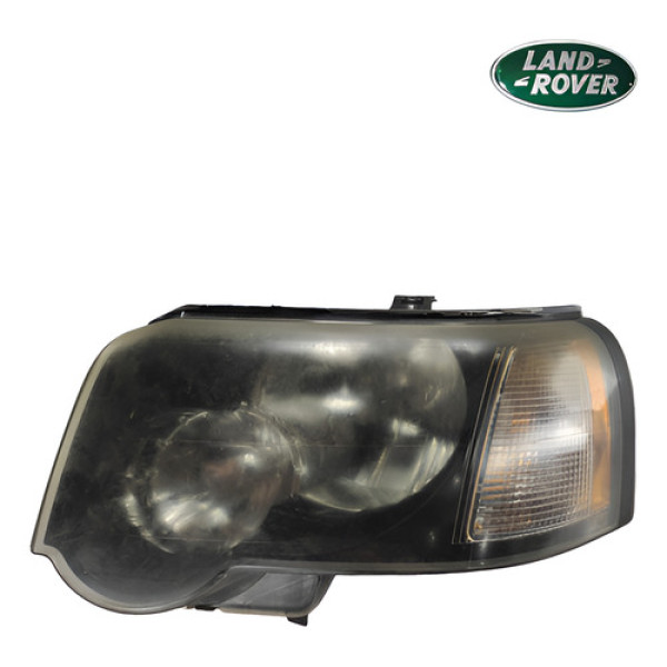 Farol Dianteiro Esquerdo Land Rover Freelander 2005 2007 Esquerdo/motorista