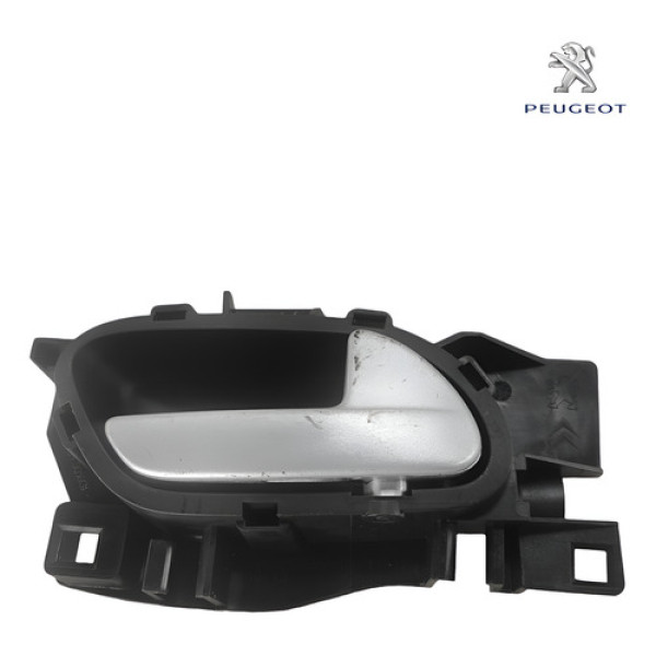 Macaneta Interna Dianteira Direita Peugeot 206 2006 2009 Traseira