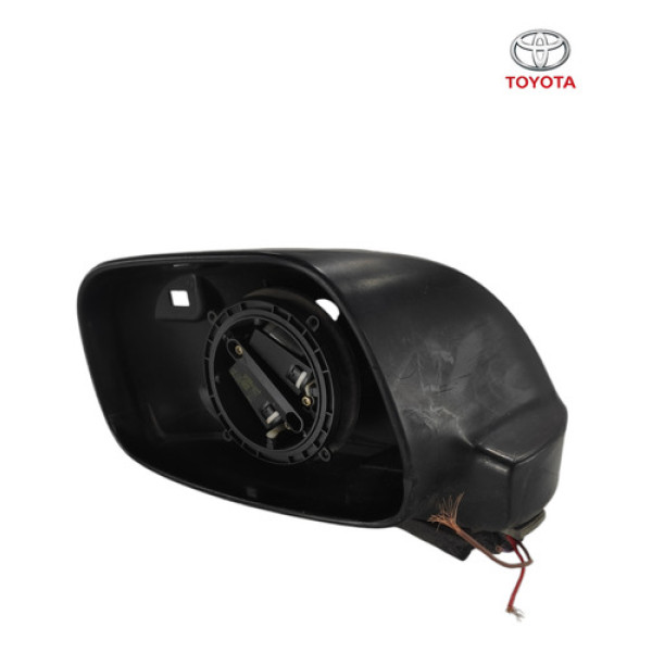 Retrovisor Moldura Esquerda Detalhe Toyota Corolla 2003 2008