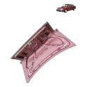 Capo Tampa Traseira Porta Malas Chevrolet Omega 1992 1993 Vermelho