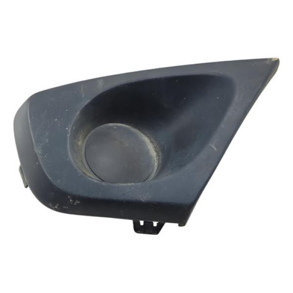 Grade Tampa Farol Milha Direito Renault Duster 2015 2019 - Preto - Direito