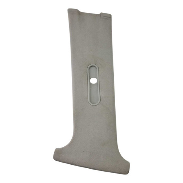 Moldura Coluna Central Esquerdo Golf Mk4 1999 2005 Prateado