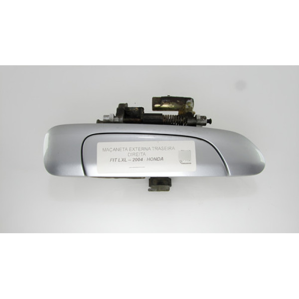 Maçaneta Externa Honda Fit 2009 Original Traseira Direita Prateado Dianteira/traseira