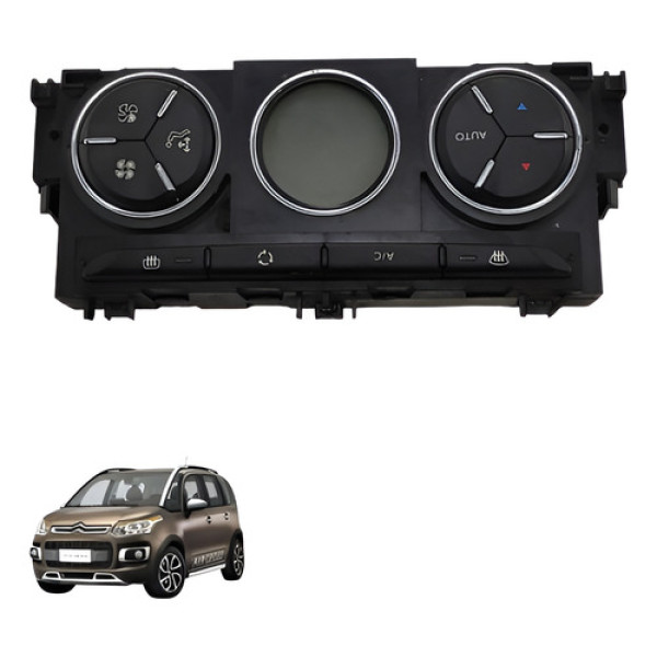 Comando Ar Condicionado Citroen Aircross 2011 2017