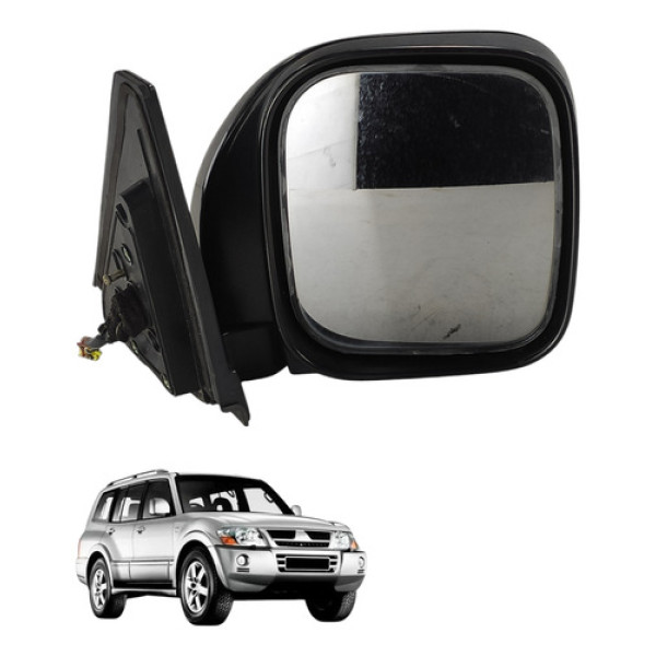 Retrovisor Espelho Direito Mitsubishi Pajero 2003