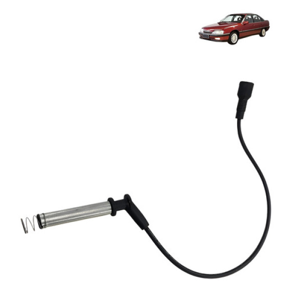 Cabo Vela Chevrolet Omega Suprema Gls 1992 1993 Preto