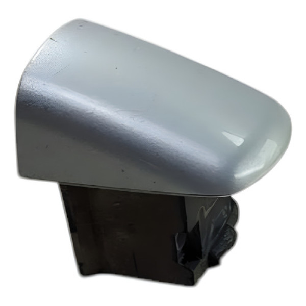 Miolo Macaneta Externa Traseira Esquerda Peugeot 407 2008 Prateado Dianteira