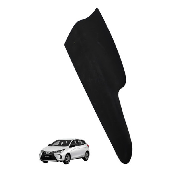 Encosto Braco Porta Dianteira Esquerda 2019 2021 Preto