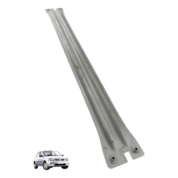 Travessa Suporte Encosto Banco Renault Logan 2010 2011 Preto