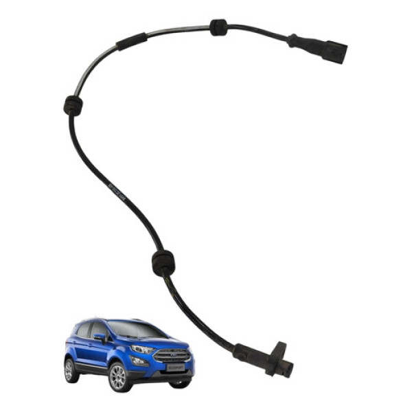 Sensor Abs Freio Traseiro Esquerdo Ford Ecosport 2019 Usado
