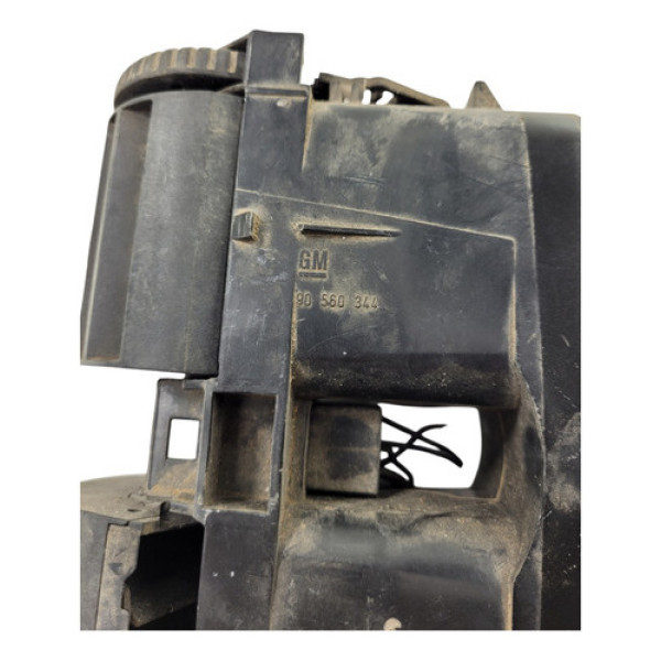 Difusor Ar Central Botao Plug Alerta  Astra 2005 2011