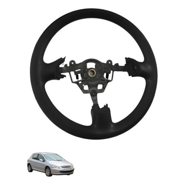 Volante Direcao Comando Peugeot 307 2.0 16v 2005 2006