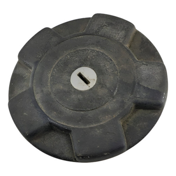 Bocal Tampa Tanque Combustível Volkswagen Gol 2004 2007 Preto 1