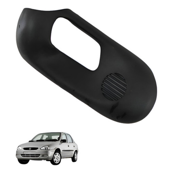 Moldura Macaneta Interna Direito Gm Corsa Classic 1998 2006 Preto