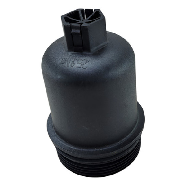 Copo Filtro Tampa Oleo Alto Peugeot 206 3071.6 16v 2002 2005 Preto