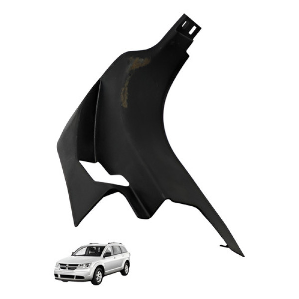 Acabamento Coluna Dianteira Direita Journey 2010 2011 Preto