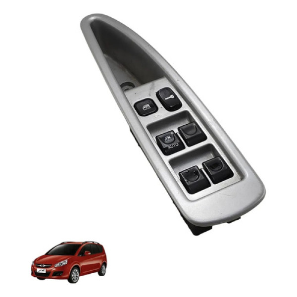 Comando Botao Porta Dianteiro Esquerdo Jac J6 2010