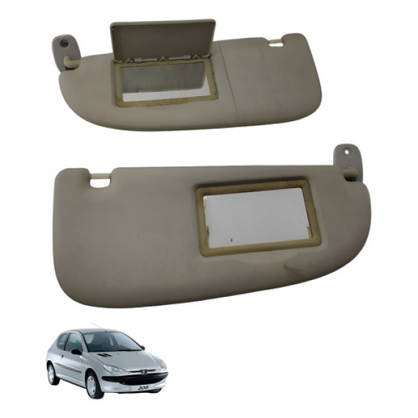 Par Quebra Sol Para Peugeot 206 1.0 16v 2006 2007