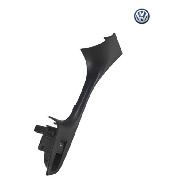 Comando Botao Dianteiro Direito Volkswagen Jetta 2014 2015 Preto