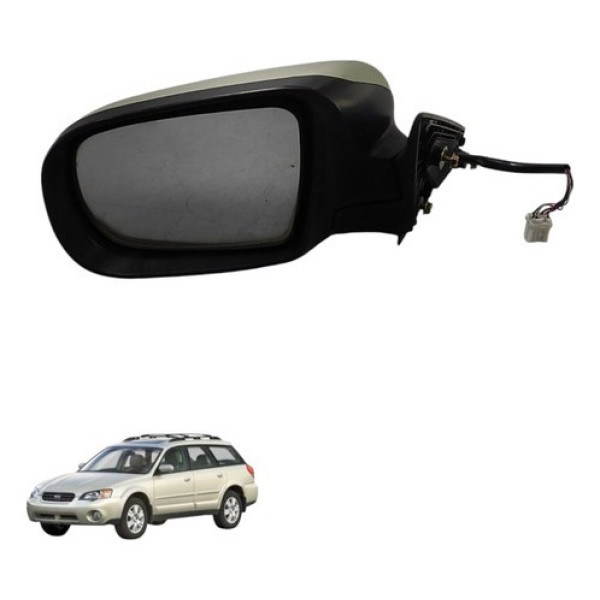 Retrovisor Espelho Esquerdo Subaru Outback 2006