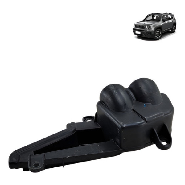 Tampa Preta Caixa Evaporadora Jeep Renegade 2015 2020 Preto