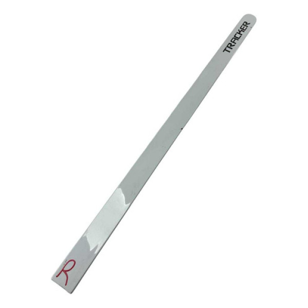 Aplique Porta Dianteira Direita Gm Tracker 2019 2020 Branco