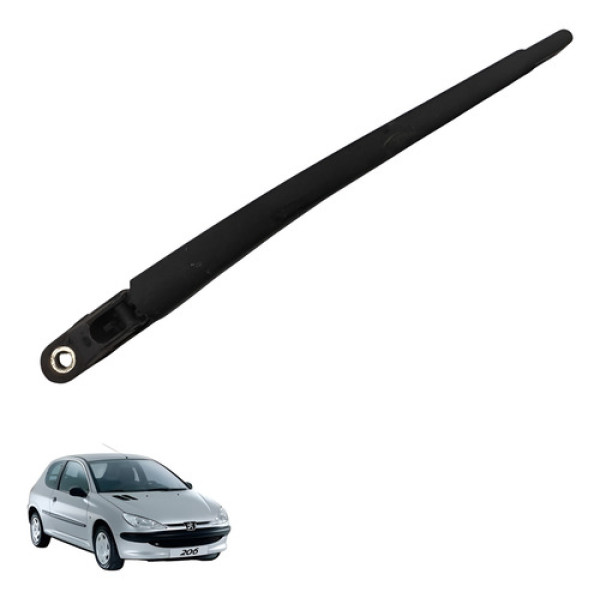 Braco Haste Palheta Limpador Traseiro Peugeot 206 2006 2007