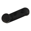 Manivela Vidro Chevrolet Corsa Classic 1.0 1998 2006 Preto