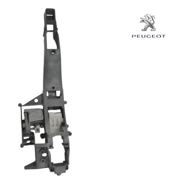 Maçaneta Externa Dianteira Esquerda Peugeot 208 2015 Dianteira