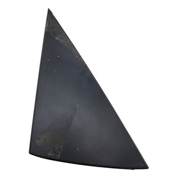 Moldura Externa Porta Dianteira Direita Chery S18 2010 2012 Preto