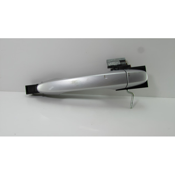 Maçaneta Externa Honda Civic 2012 Original Traseira Esquerda Prateado