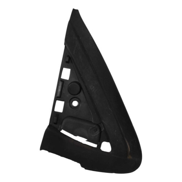 Acabamento Vidro Dianteiro Direito Citroen C4 2011 2017 Preto