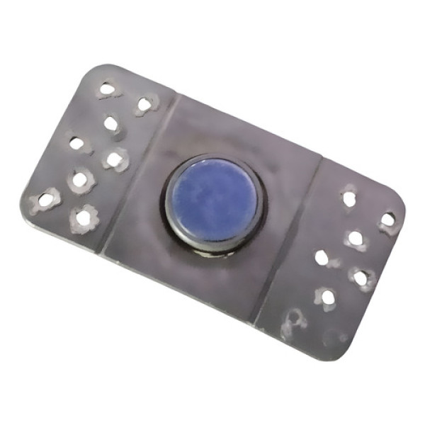 Suporte Sensor Estacionamento Lateral Golf 2015 2019 Preto