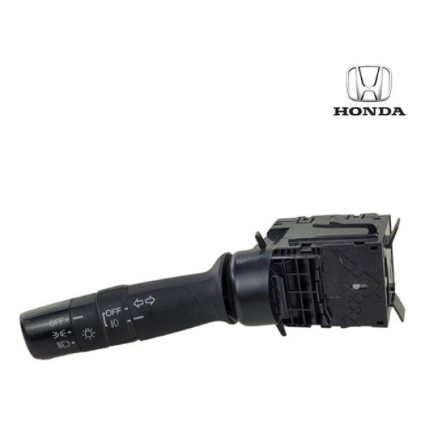 Chave Seta Comando Luz Farol Honda New Fit City 2014 2021