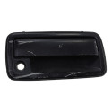 Macaneta Porta Dianteira Direita Gm Blazer 2000 2005 Cinza Traseira