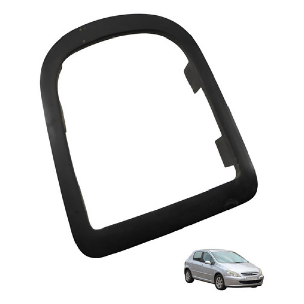 Moldura Alavanca Cambio Automatico Peugeot 307 2005 2006