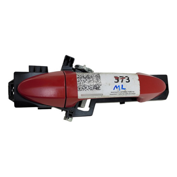 Macaneta Externa Traseira Esquerda Ford Ecosport Fiesta 2002 Traseira