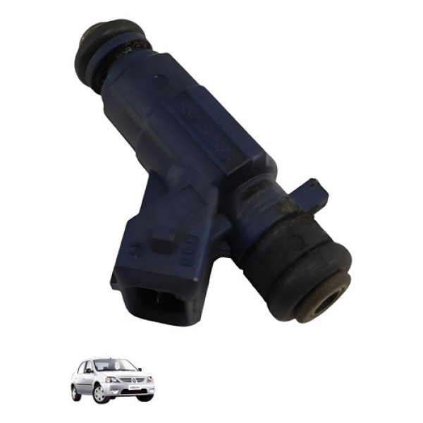 Bico Injetor Flauta Renault Logan 1.0 16v 2010 2011 127/220v